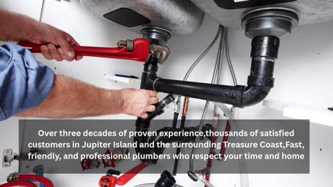 Plumbing Services on Jupiter Island Florida