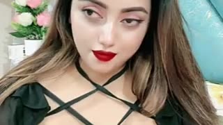 Riva Islam Bangladeshi beautiful items hot girls Tango live pat-4