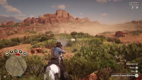 RDO * All 3 Trader Daily Challenges ~ Legendary Gabbro Horn Ram