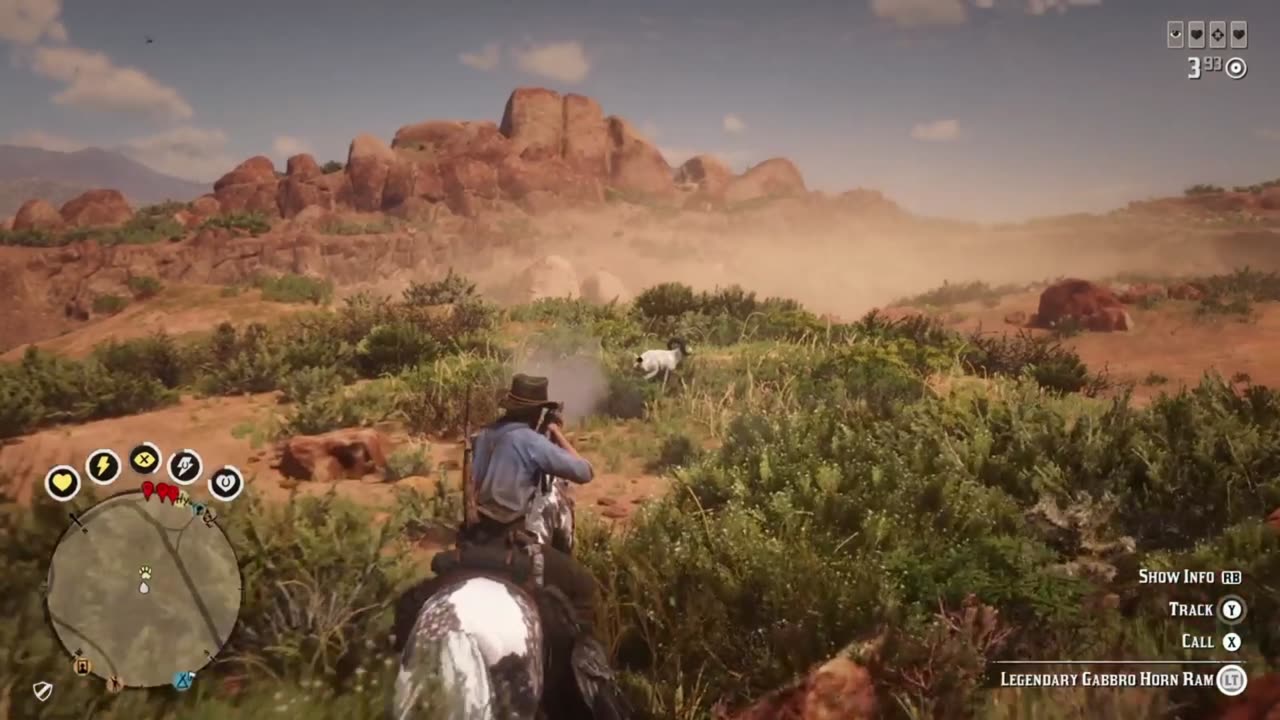 RDO * All 3 Trader Daily Challenges ~ Legendary Gabbro Horn Ram