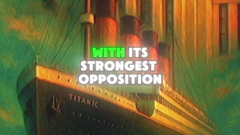 The Titanic Didn't Sink By Accident