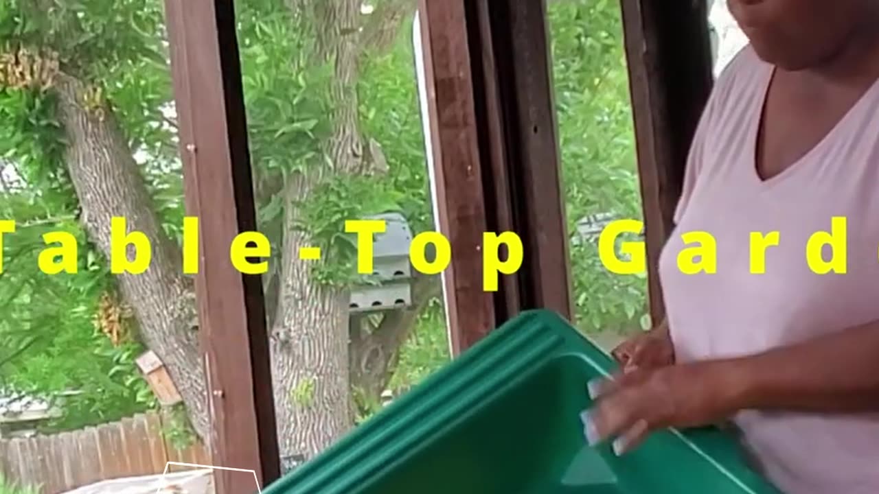 Table Top Gardener - #catshobbycorner #gardening