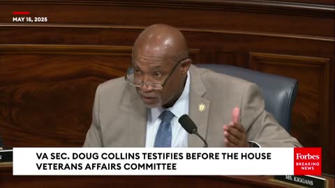 ‘Let Me Just Move On’: Herb Conaway Peppers Sec. Doug Collins With Questions About VA Cut Concerns