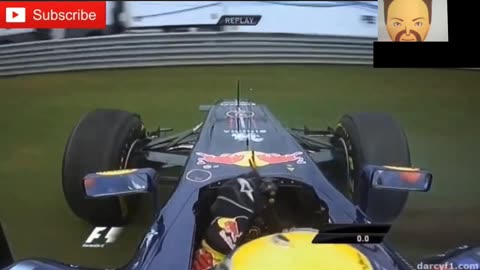 Formula1 2011 Onboard Crash Compilation *NO MUSIC* (REACTION)