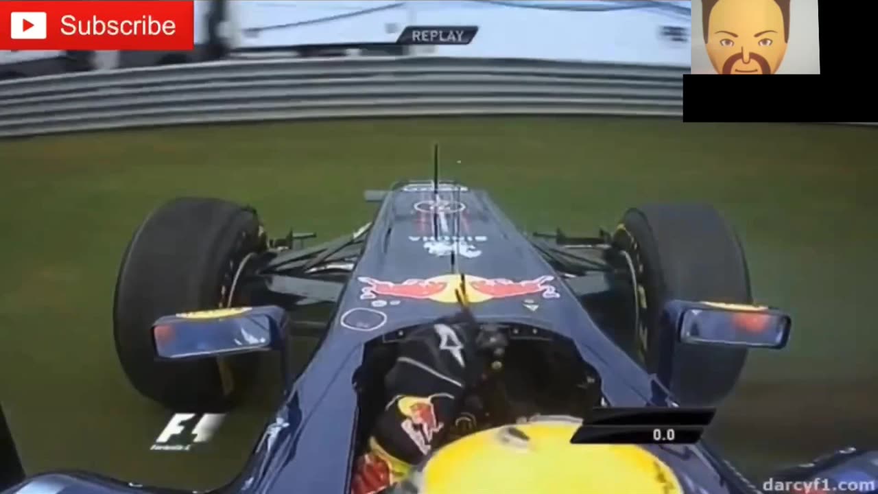 Formula1 2011 Onboard Crash Compilation *NO MUSIC* (REACTION)