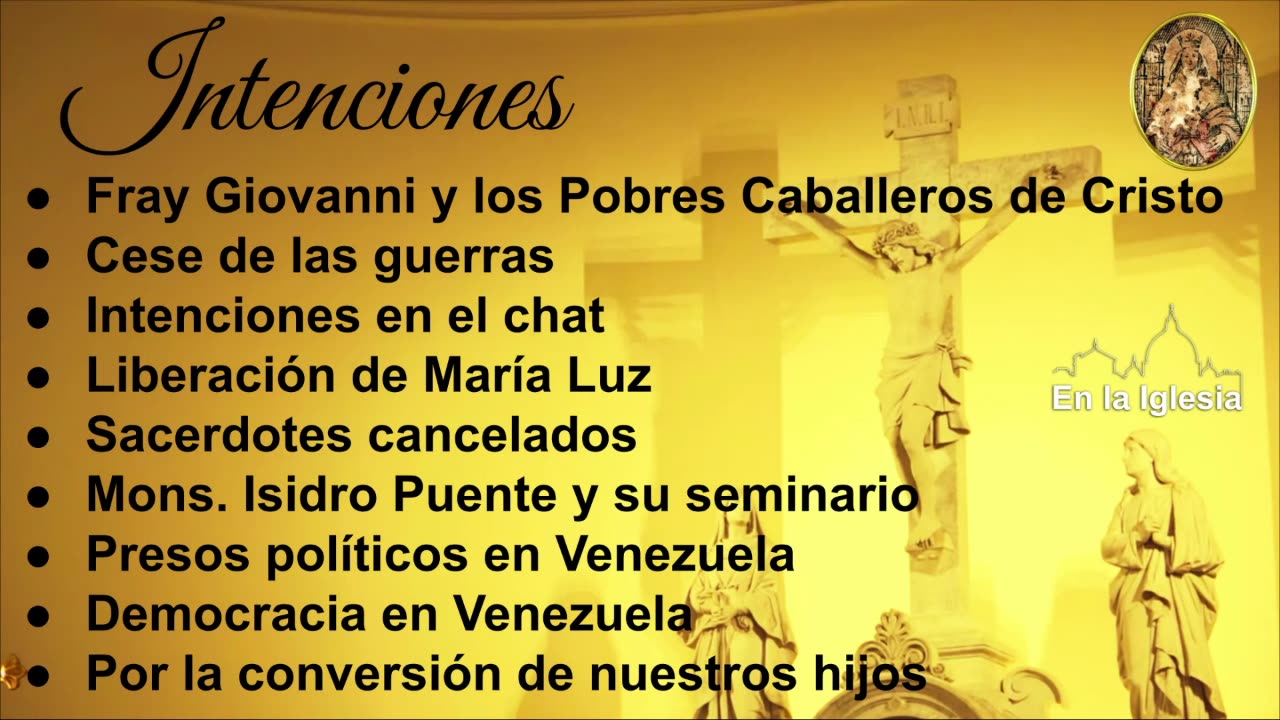 En la Iglesia EN VIVO