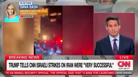 Trump quips 'they didn't die of COVID' when asked if Israel killed Iranian officials