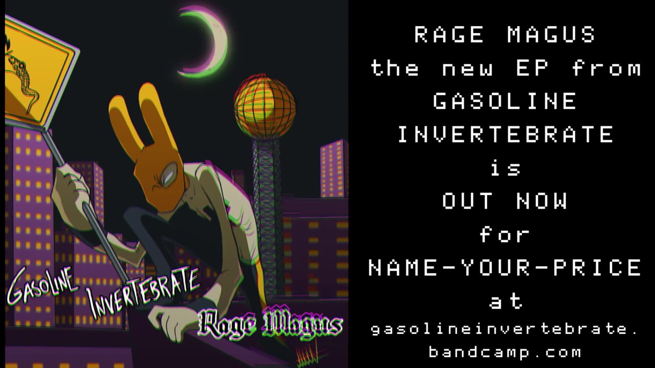 Name-thine-price for the new EP from Gasoline Invertebrate!