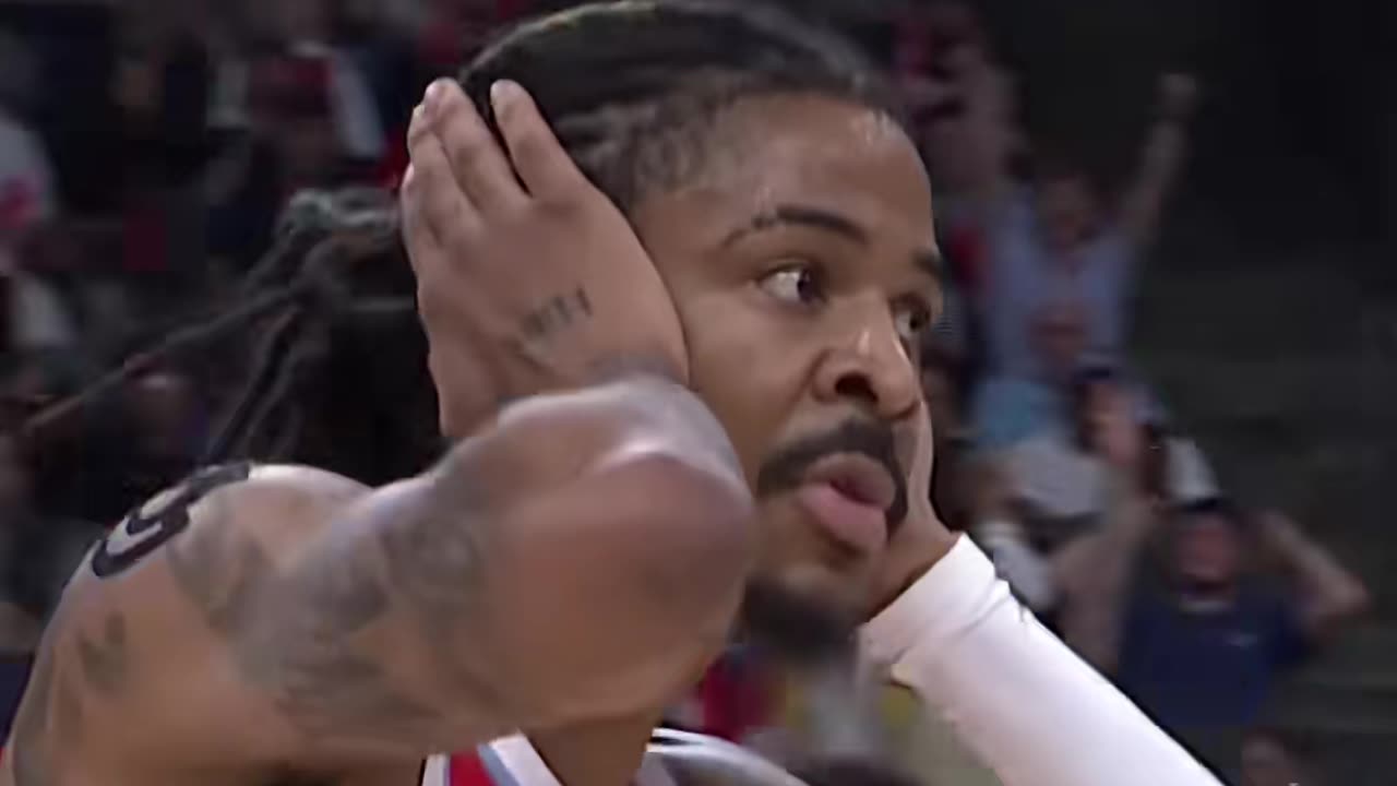 Tuff. 🔥 #basketball #nba #hoops #bball #jamorant