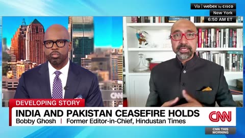 India and Pakistan manage tense ceasefire