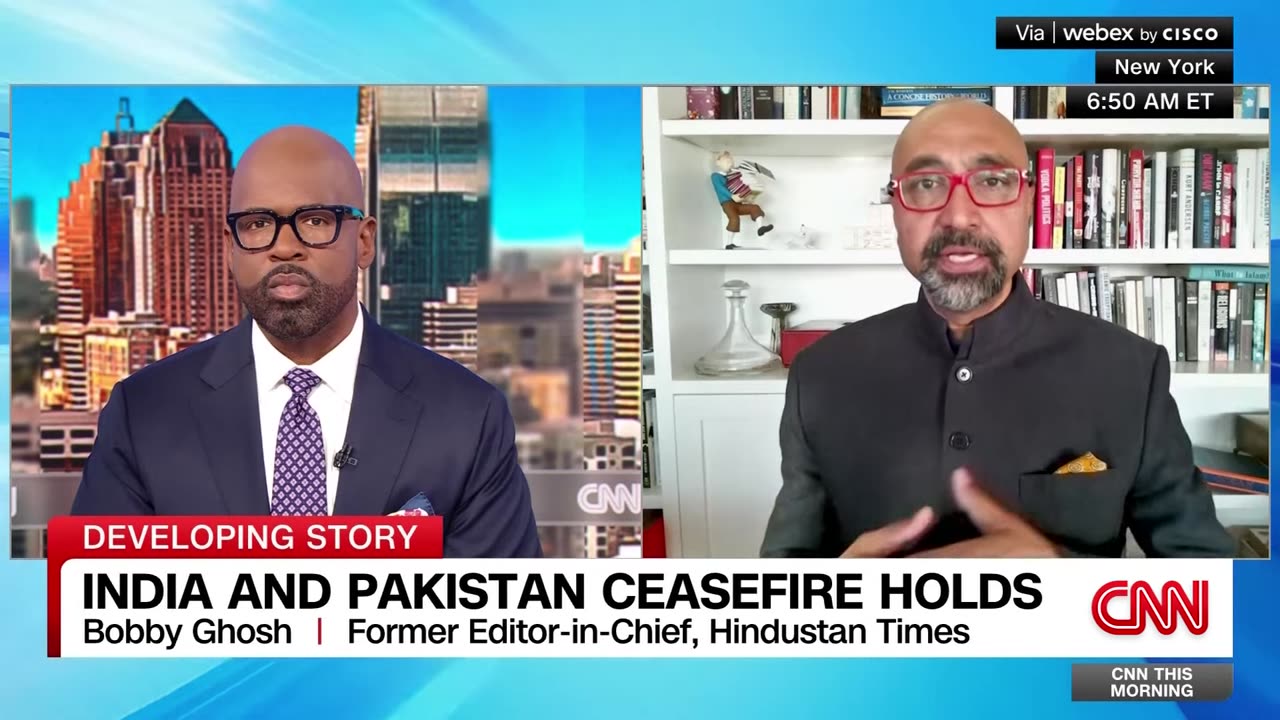 India and Pakistan manage tense ceasefire