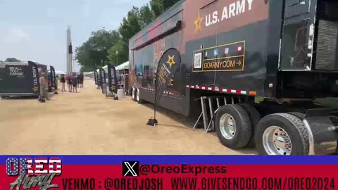 Live - DC - Army Celebrate 250 years preview