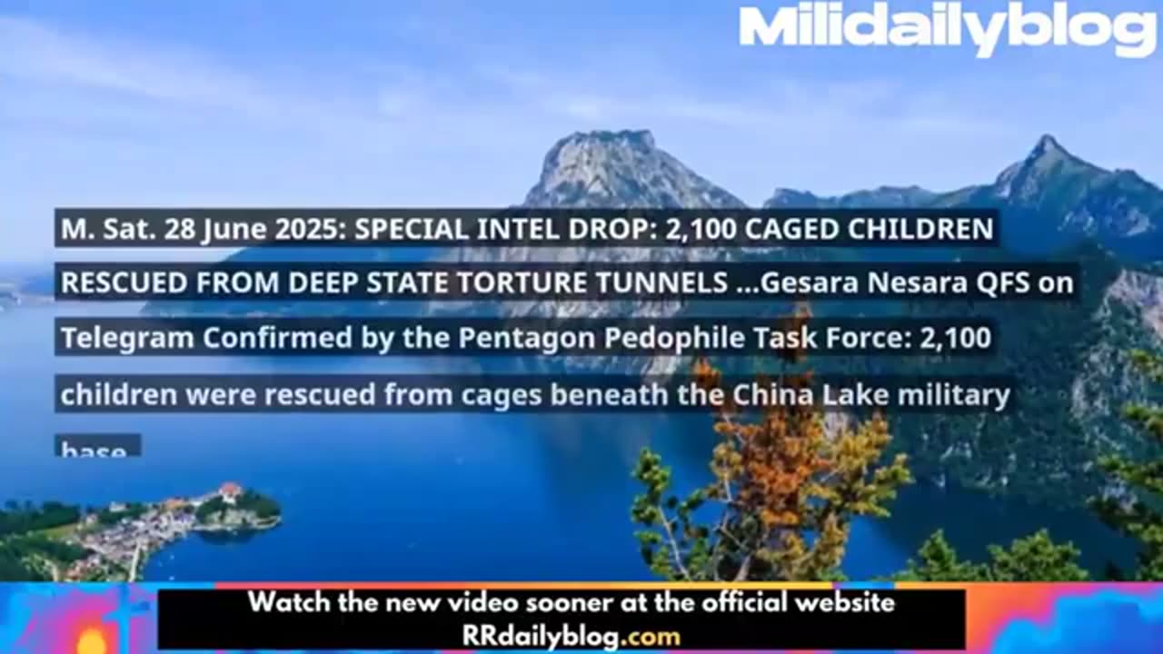 Restored Republic Update as of June 30, 2025