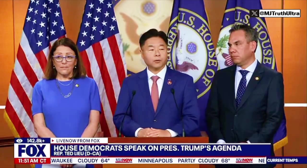 Democrat Ted Lieu - the National Guard is following Unlawful Orders