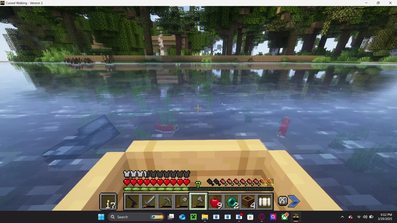 [Full Gameplay #119 -2025] Minecraft: Cursed Walking - Season 2025(Ep06)