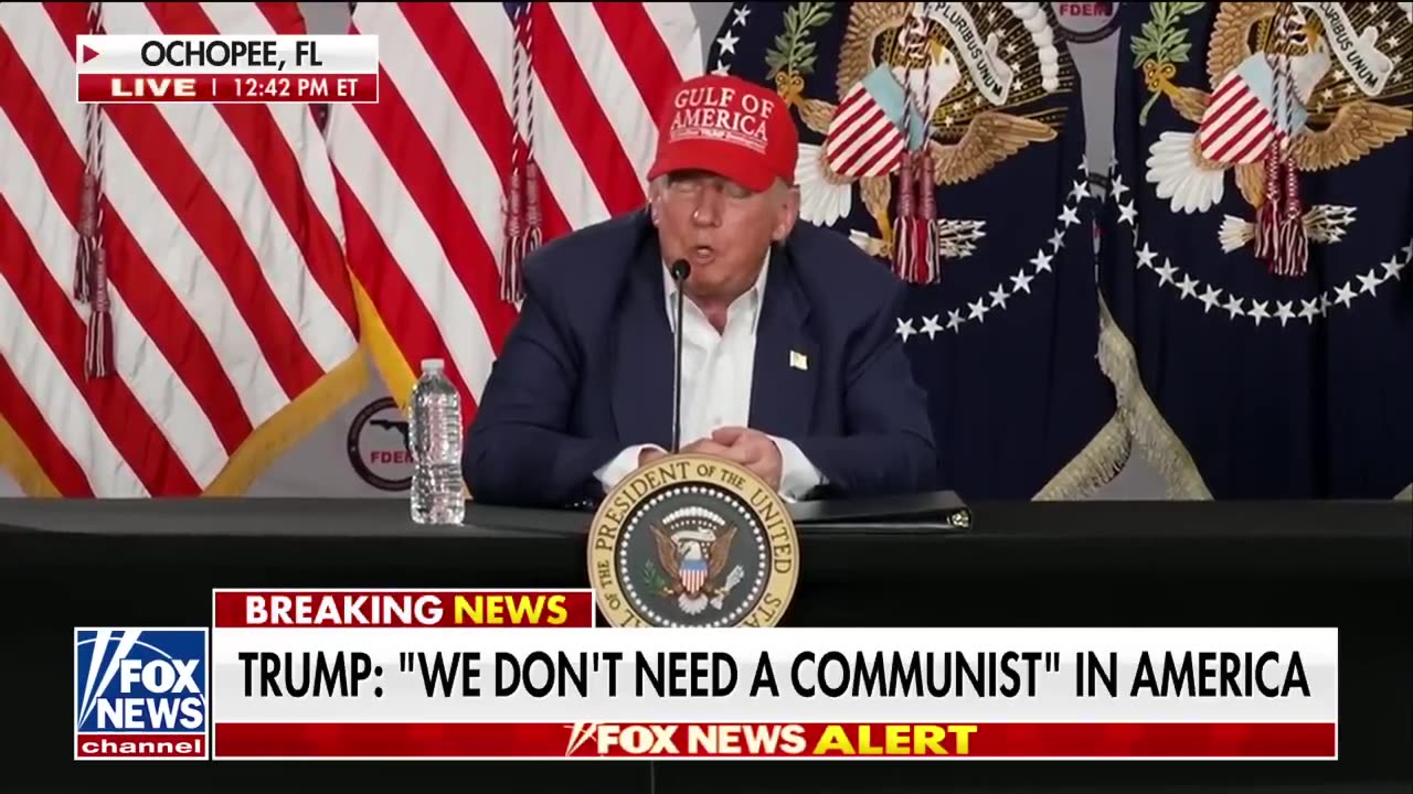 Trump: If Zohran Mamdani defies ICE, 'we'll have to arrest him'