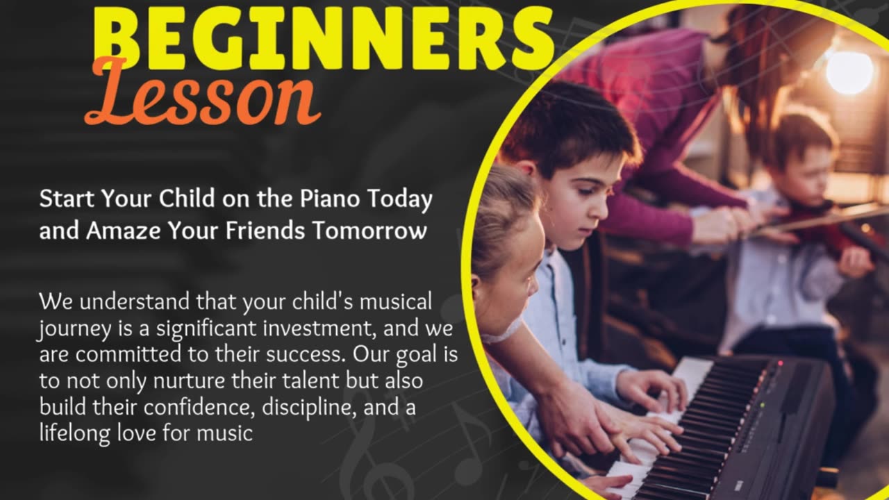 Piano for Beginners – Start Learning with Harborfields Music Center