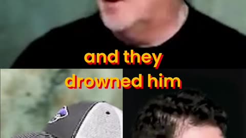 How water finally killed him!