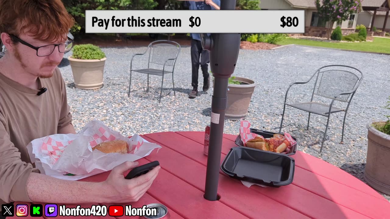 IRL downtown w/ Isaac | Gooning | !tts !discord