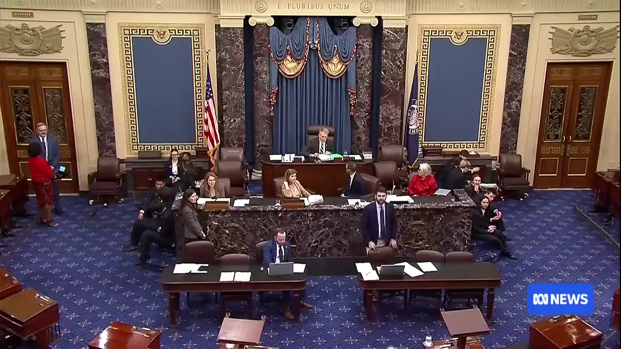 US Senate passes bill to end longest government shutdown