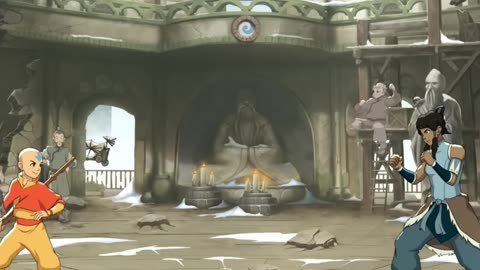 Avatar Fighting Game #fightinggames #avatar #bovcast