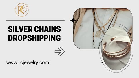 Top Silver Chains Dropshipping Supplier - www.rcjewelry.com