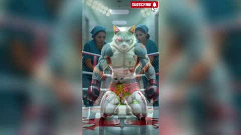 🐱🥊 Super Alpha Cat Wins $300,000 MMA Fight Against Rat Beast – But the Ending Will Break You 💔🔥