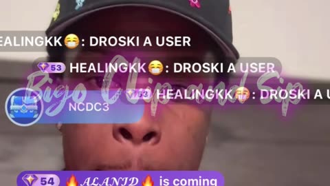NoCap speaks on the rise and fall of Droski on bigo 12/4/25 #bigoclipandsip