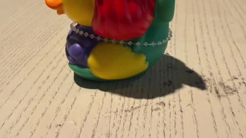 Disney Parks Ariel Vinyl.Rubber Duck #shorts