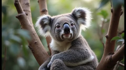 👉 Koalas of the Wild 🐨🌿 | A Peaceful Life in the Trees 🌳✨