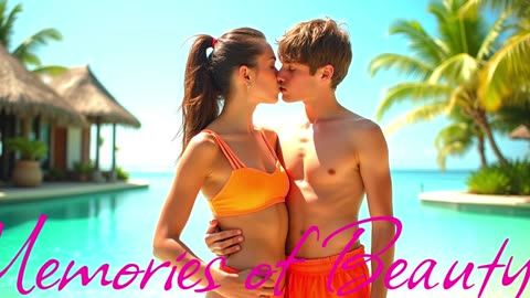 Electronic Music.Song Memories of Beauty.