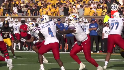 Full highlights: Mizzou completes comeback to beat Kansas in Border War revival