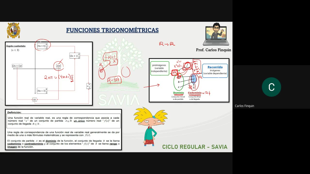 SAVIA SEMIANUAL 2024 | Semana 13 | Trigonometría