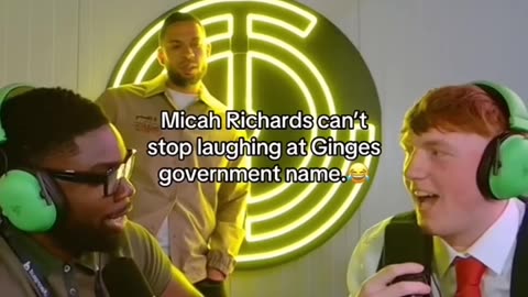 😂🤣 Micah Richards Can't Stop Laughing! | FunFM