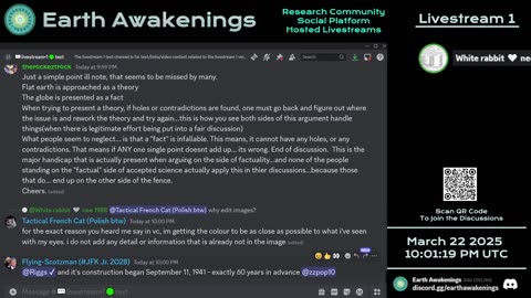 Earth Awakenings - Livestream 1 - #3057