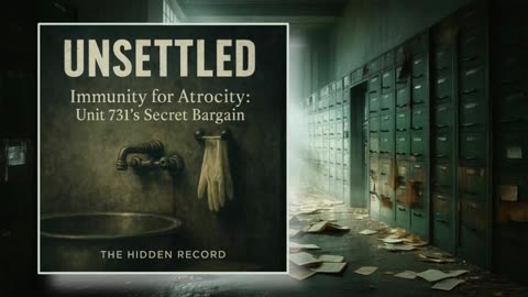 Immunity for Atrocity: Unit 731’s Secret Bargain