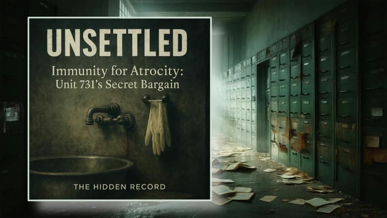 Immunity for Atrocity: Unit 731’s Secret Bargain