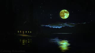 Soothing Night Music - Relieve Stress and Fall into Peaceful Sleep