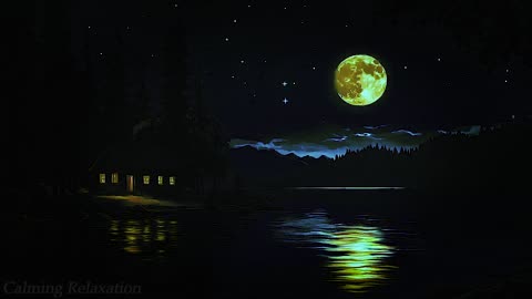 Soothing Night Music - Relieve Stress and Fall into Peaceful Sleep