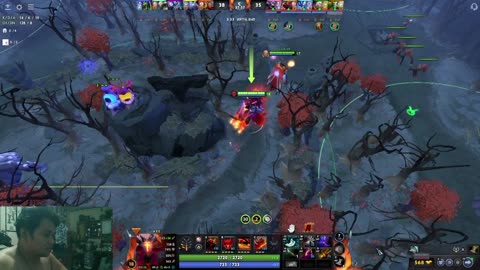 Playing Dota 2!!! Road to Immortal xD