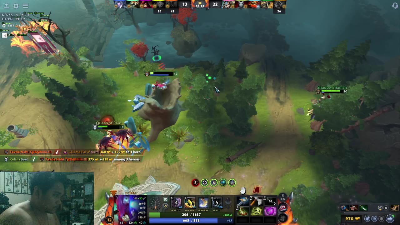 Playing Dota 2!!! Road to Immortal xD