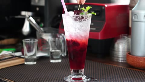 Do It Yourself Cherry Mocktails