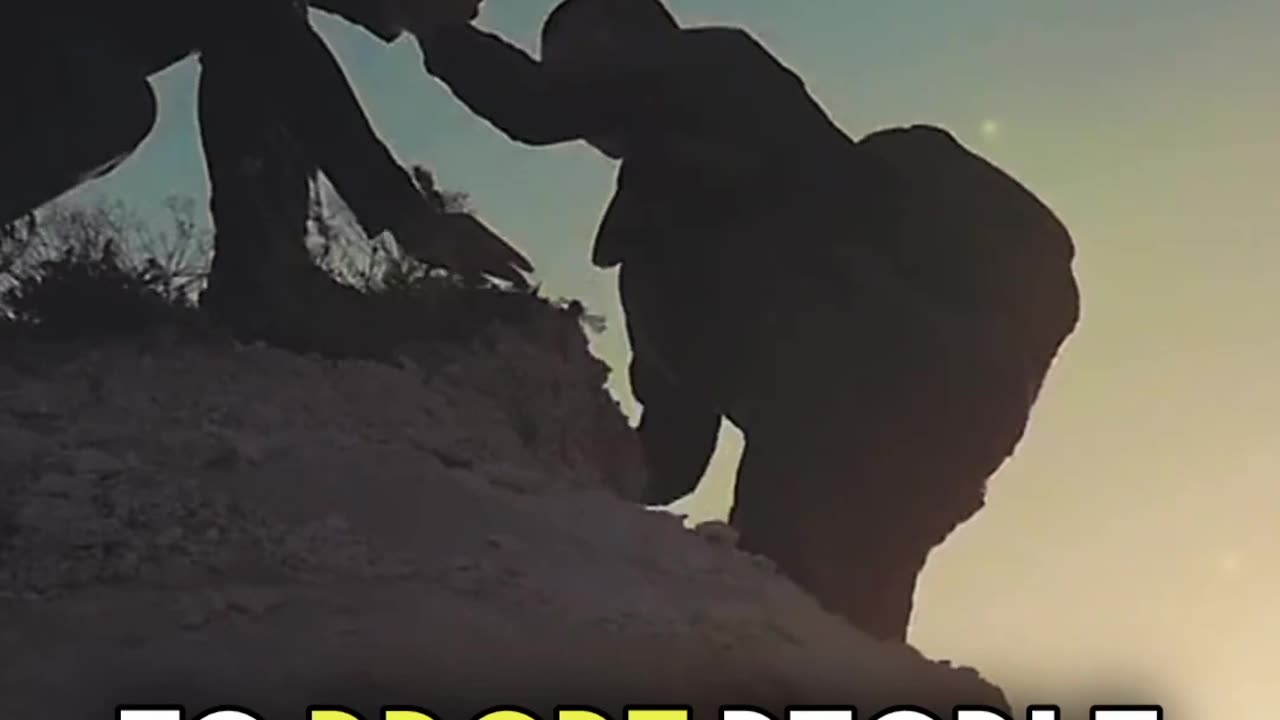 Knowledge is to Lift People Up