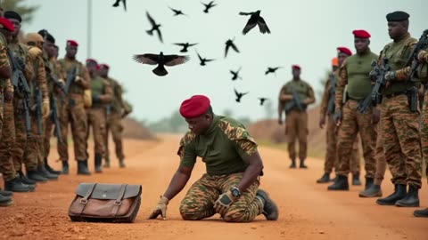 Birds Saved Ibrahim Traore from Coup