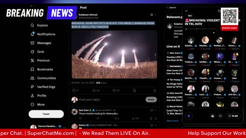 Iran Bombing Israel Right Now Current News