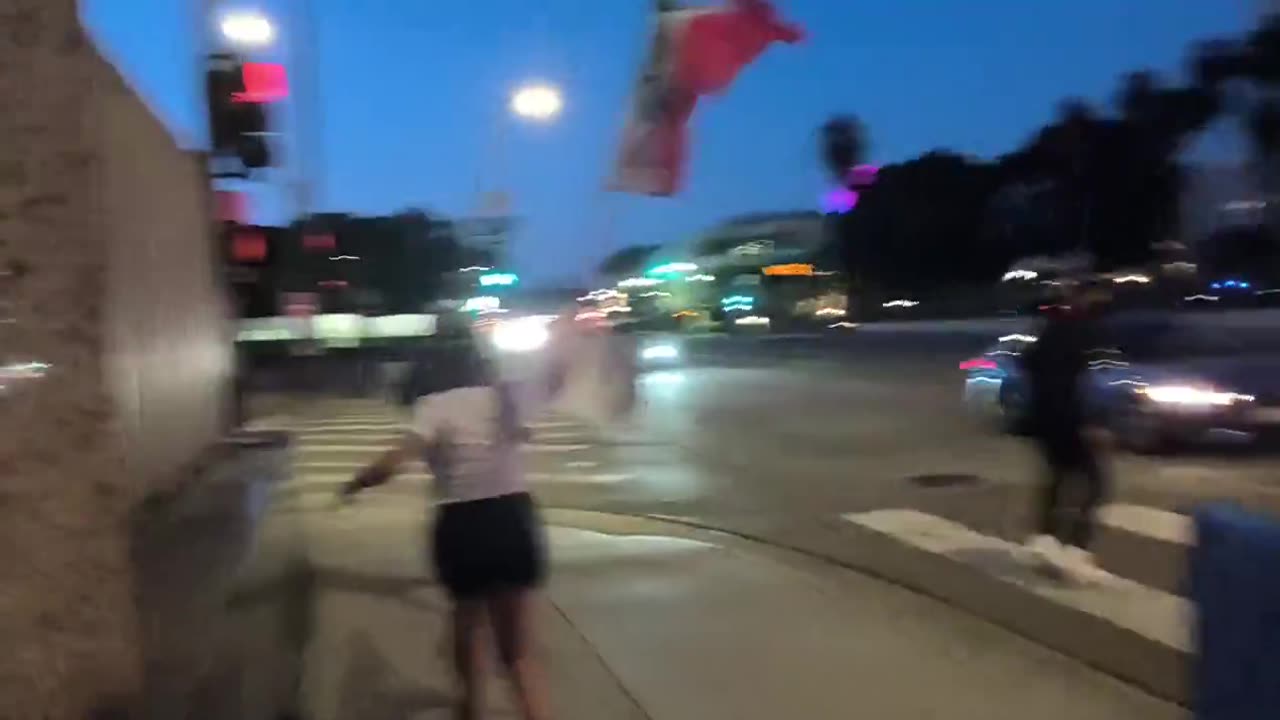 Mexicans Attack ICE, LA. Andy Ngo