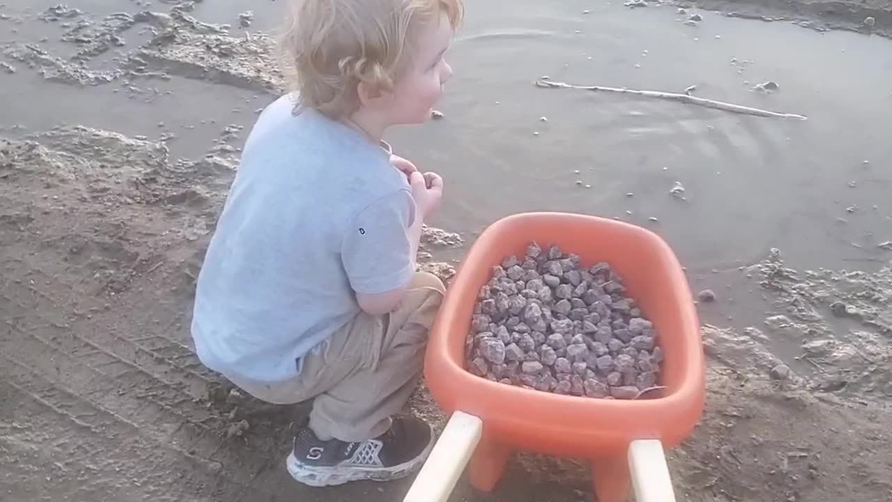 Teach Them How To Work Young! 💪