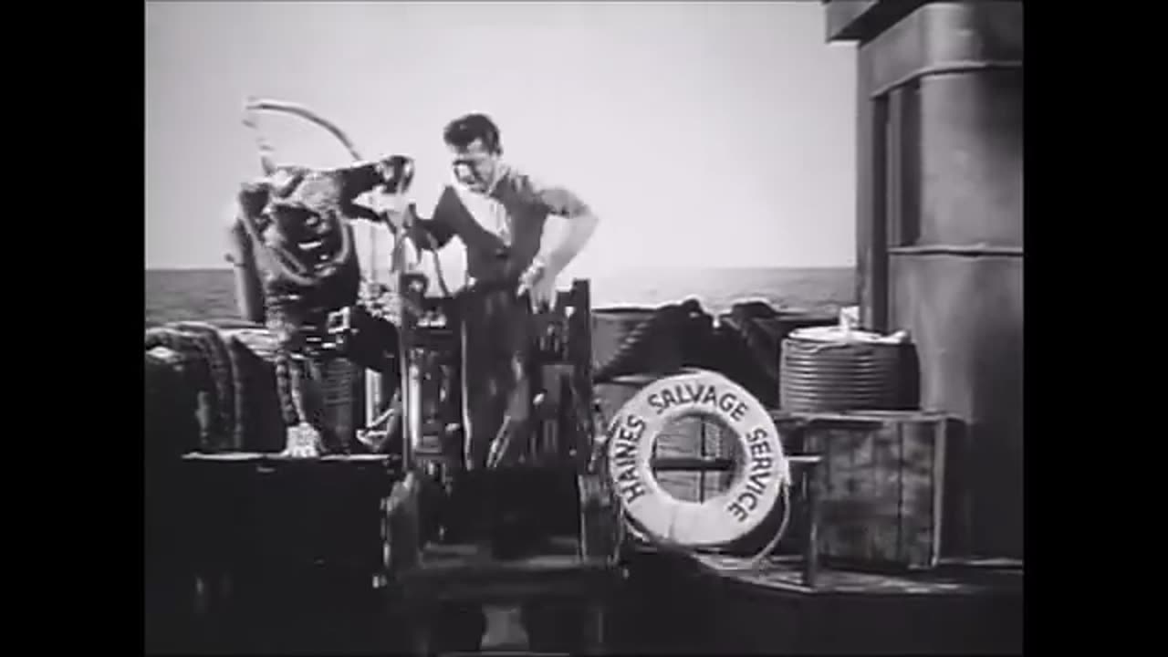 Secrete of Deep Harbor 1961