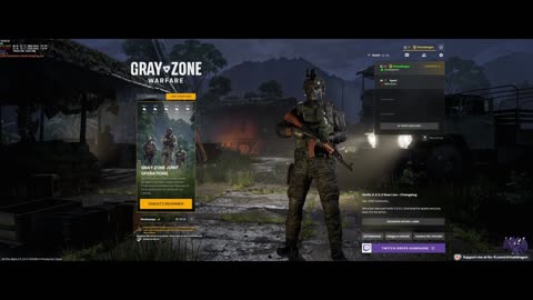 |[GER/PC] Gray Zone Warfare | Neues Update testen |🐉