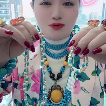 250616-14 Turquoise & Pearl Set: Wear Aurora and Waves as a Set